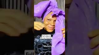 Easy and unique head wrap tutorial [upl. by Ennairej]