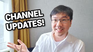 Channel Updates From the UK And Something Newly Revealed 😁 [upl. by Latonia]