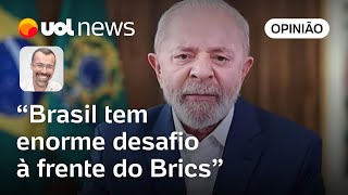 Lula tenta desmanchar ideia de que Brics é contra parceiros ocidentais diz Jamil Chade [upl. by Schulman]