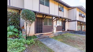 94 112 Anania Dr 219 Mililani HI 24 [upl. by Anattar]