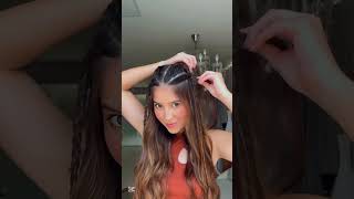 Easy hairstyles to try  easy hairstyles for everyday occasions  hairstyles for long hairs [upl. by Lyrac]