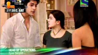 Dekha Ek Khwaab 28th December 2011 Watch Video Online p1 clip0 [upl. by Osnofla]