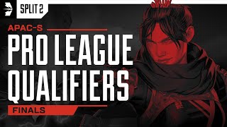 ALGS Year 4 Pro League  Split 2 Pro League Qualifiers  APACSouth  Apex Legends [upl. by Calvano498]