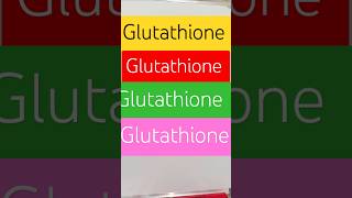 Glutathione Biochemistry glutathione shorts trending glutathioneinjection ytshorts biochem [upl. by Anivlek353]