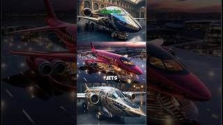 Top 4 Most Expensive Private Jets in the World shorts [upl. by Sezen]