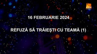 Cuvantul Lui Dumnezeu pentru Astazi  16022024 [upl. by Atazroglam]