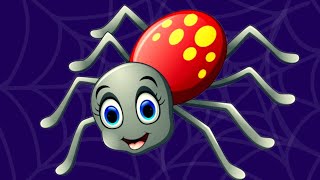 Itsy Bitsy Spider  Spider Rhyme  Itsy Bitsy Spider Song  KidPreps itsybitsyspider [upl. by Wickham]