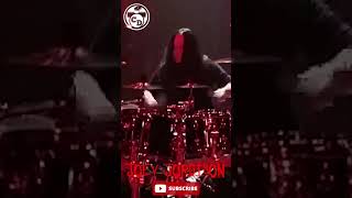 Joey Jordison Solo Live 🔥  ChamisBass shorts drumtabs slipknot joeyjordison [upl. by Nohsreg]