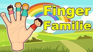 Finger Familie  Deutsches Kinderlied  Kinder Lieder und Reime  Kinderlieder Deutsch [upl. by Matelda]