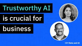 Trustworthy AI is crucial for business [upl. by Sivie223]