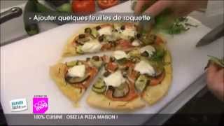 Recette de Pizza Maison facile et originale [upl. by Thunell]