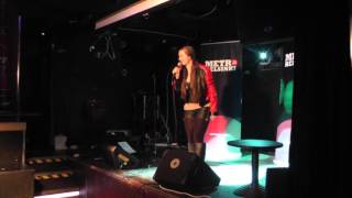 Kati Rausch at Backstage Comedy Club in December 2014 Asthma Lapland and the True Finns [upl. by Schreiber]