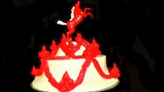 How to Make a Horse Cake Horse cake decorating Horse cake tutorial Horse birthday cake [upl. by Cantlon]