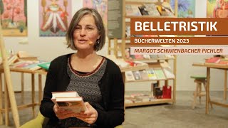 Belletristik der Bücherwelten 2023 mit Margot Schwienbacher Pichler [upl. by Renruojos]