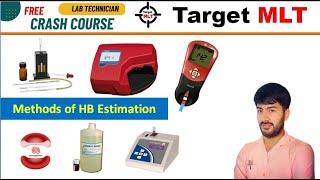 23 Hemoglobin estimation Sahlis cyanmethemoglobin hematology mltclasses 2024 [upl. by Isahella]