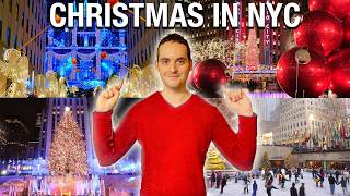 Christmas in NYC COMPLETE Holiday Attraction Guide Full Documentary [upl. by Igic]