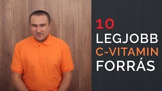 A 10 legjobb Cvitamin forrás [upl. by Indnahc]