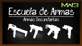 MW3  Pistolas Automáticas  Escuela de Armas [upl. by Templer]