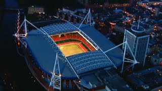 RBS 6 Nations Team Behind the Team  Millennium Stadium [upl. by Odnanreh]