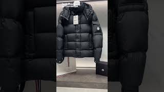 Moncler Vezere short down jacket winterwarmer downjacket moncler monclerjacket monclergenius [upl. by Roseline480]