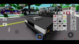 HOW TO MODIFICATE THE BLUE CAR WITH CLOUR GAMEPASS [upl. by Ardeid254]