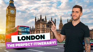 The perfect itinerary for LONDON What to do in 4 5 6 and 7 days [upl. by Neilson]