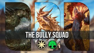 Casting the biggest creatures in the game  SELESNYA RAMP  Ranked standard MTG Arena New Capenna [upl. by Ardehs]