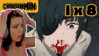 Chainsaw Man Episode 8 Reaction JawDropping Twists amp Intense Action [upl. by Guarino325]