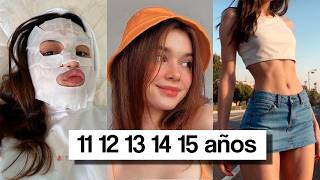 15 TIPS DE BELLEZA si eres MENOR de edad [upl. by Eirroc]