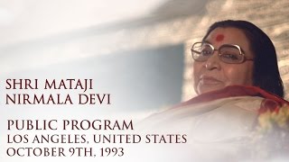 19931009 Sahaja Yoga Public Program for Iranians Los Angeles USA [upl. by Sabir]