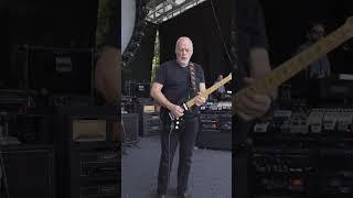 Inside Look David Gilmour Rehearses for his concert tours [upl. by Affer]