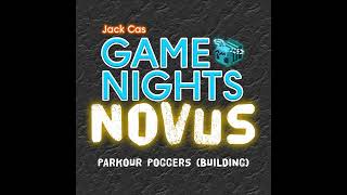 Parkour Poggers Building  JCGN NOVUS OST prod MechStep [upl. by Embry]