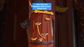 The FINAL Astro Bot speedrun level is here Say hello to Rising Heat [upl. by Anyal792]