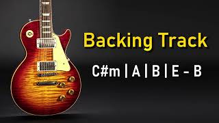 Rock Pop BACKING TRACK Cm  110 BPM  Guitar Backing Track [upl. by Sakul]