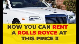 Rolls Royce Car Rental In Chennai [upl. by Noteloc]