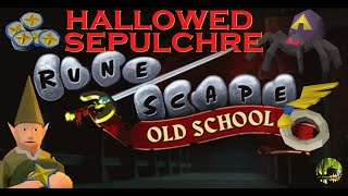 OSRS Learning Hallowed Sepulchre 122123  Partial VOD 13 [upl. by Ennyl227]