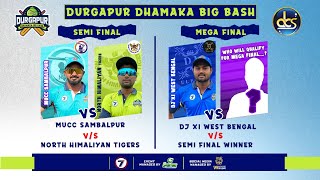 FINAL DAY I DURGAPUR DHAMAKA BIG BASH 2024 [upl. by Dyraj]