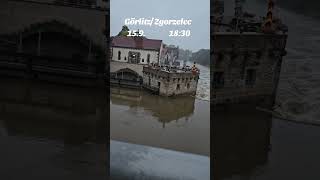 GörlitzZgorzelec Hochwasser 15924 1830 [upl. by Ellenhoj313]