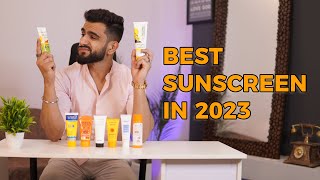 Best SUNSCREENS in 2024  Save yourself from Tanning  SPF 50 SPF 30 SPF 60  Oily Skin  Dry Skin [upl. by Suqram]