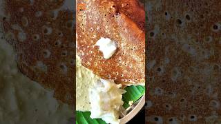 Davangere Benne Dose  Butter Dosa  Breakfast Dosa shorts food [upl. by Charmane733]