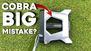 COBRA GOLF  taking a HUGE risk with these clubs [upl. by Sudaorb]