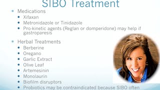 Leaky Gut amp SIBO Treatment w Dr Jill Carnahan [upl. by Odrareve170]