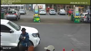 Attempted kidnapping of a businessman at a petrol station in Corlett Drive  CAM2 [upl. by Mou]