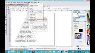 BERNINA Embroidery Software 6  Paragraph Text  Tool Tip 17 [upl. by Aseel419]