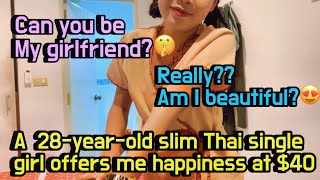 A 28yearold slim cute Thai girl at a massage shop did special massagepart2 [upl. by Alexa]