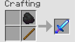 GIOCO A MINECRAFT CON I CRAFTING SBAGLIATI [upl. by Dill406]