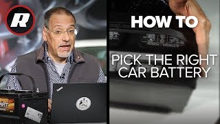 How To Buy the right battery for your car  Cooley On Cars [upl. by Anuaik]