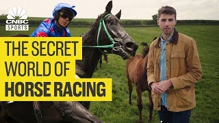 The secret world of horse racing  CNBC Sports [upl. by Hinch258]