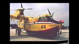 Canadair CL415 Build Vidwmv [upl. by Darell958]