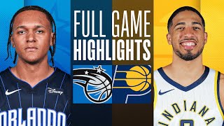 MAGIC at PACERS  FULL GAME HIGHLIGHTS  November 19 2023 [upl. by Eliason]